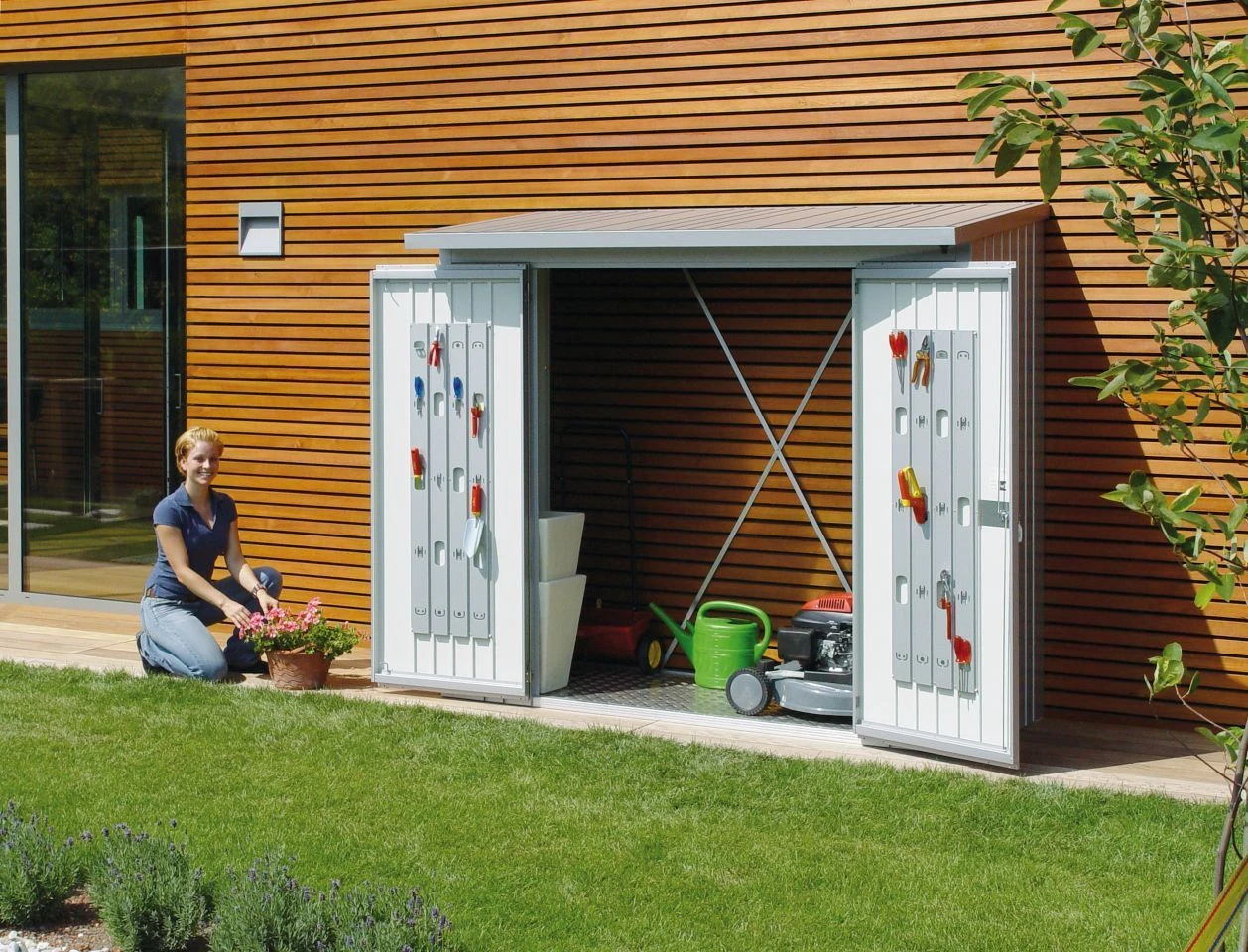 Biohort Paquete De Puerta Para Woodstock 5 Biohort Paquete De Puerta Para Woodstock - Imagen 3