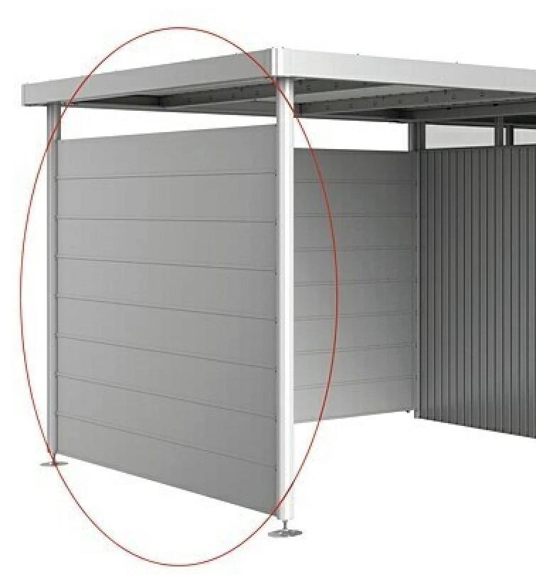 Biohort Pared Lateral Para Tejado Lateral Caseta Highline 4 Biohort Pared Lateral Para Tejado Lateral Caseta Highline - Imagen 2