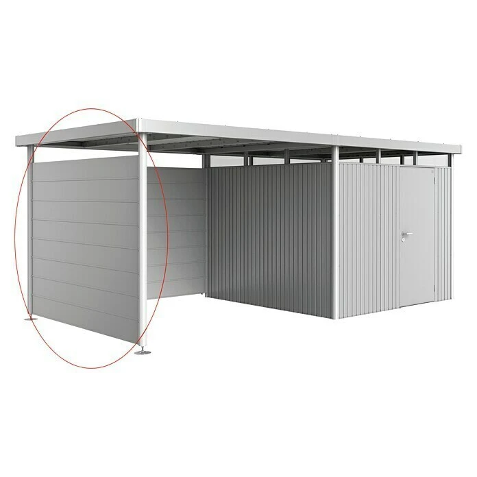 Biohort Pared Lateral Para Tejado Lateral Caseta Highline 3 Biohort Pared Lateral Para Tejado Lateral Caseta Highline