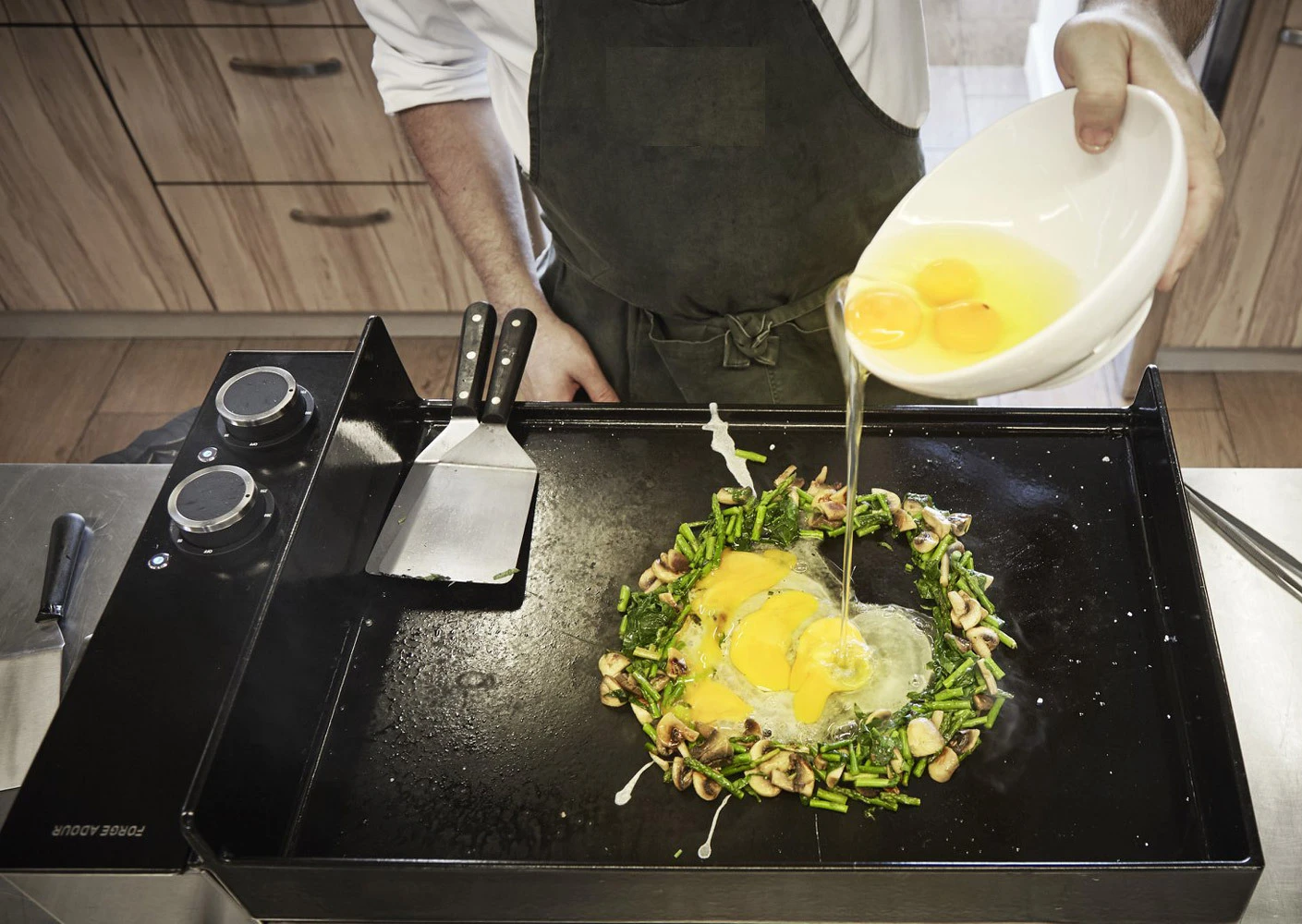 Plancha Eléctrica Premium E60 I 5 Plancha Eléctrica Premium E60 I - Imagen 3