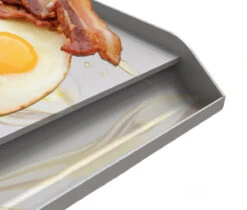 Plancha Inox. Con Recogegrasa Serie Ruby -Biohort || Napoleon || Weber Tienda de ventas Plancha Inox. con recogegrasa serie Ruby 3