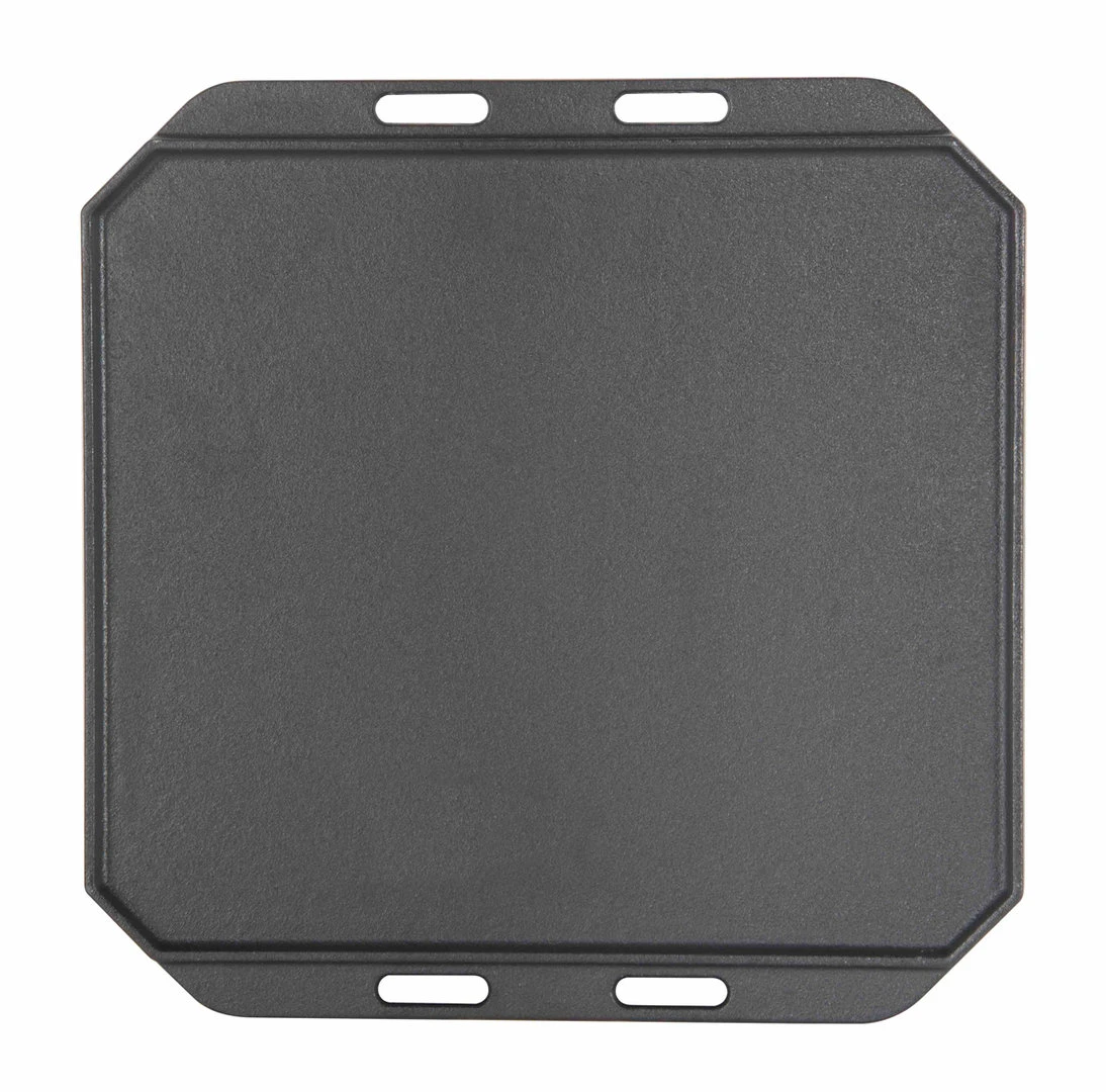 Plancha De Hierro Fundido Reversible Grande Cozze 5 Plancha De Hierro Fundido Reversible Grande Cozze - Imagen 3