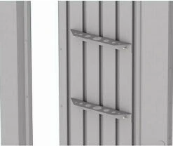 Biohort Portaherramientas 2 Uds. Caseta Neo