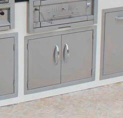 Puerta Doble Pequeña -Biohort || Napoleon || Weber Tienda de ventas Puerta Doble Pequena 6