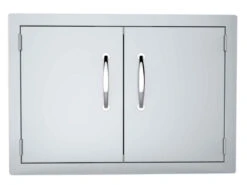 Puerta Doble Con Módulo Cerrado