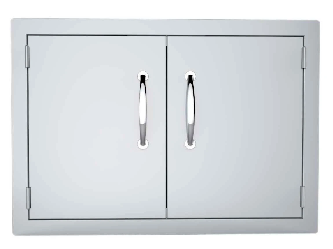 Puerta Doble Con Módulo Cerrado 3 Puerta Doble Con Módulo Cerrado