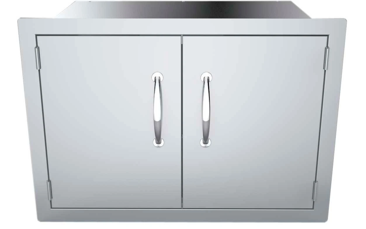 Puerta Doble Con Módulo Cerrado 4 Puerta Doble Con Módulo Cerrado - Imagen 2