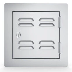 Puerta De Acceso Ventilada