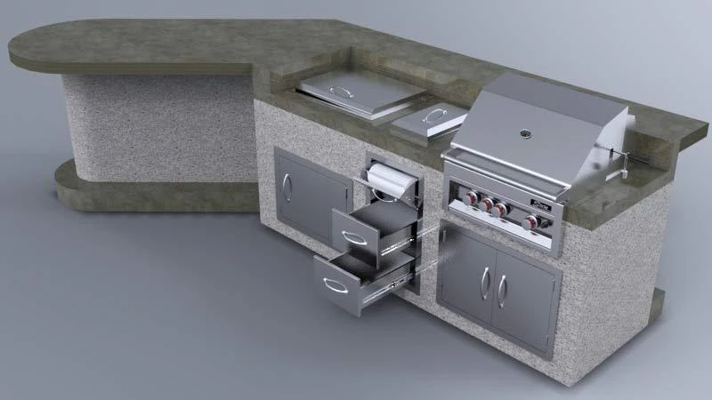 Puerta Doble Con Módulo Cerrado 7 Puerta Doble Con Módulo Cerrado - Imagen 5
