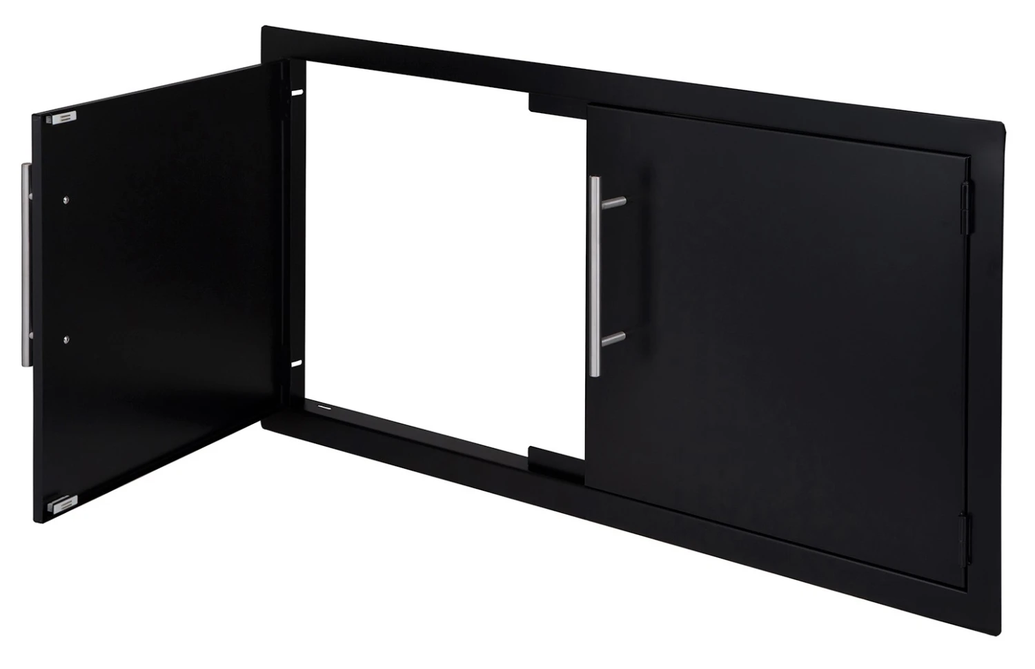 Puerta Doble Grande Negra 4 Puerta Doble Grande Negra - Imagen 2