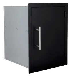 Puerta Vertical Con Módulo Cerrado Negra -Biohort || Napoleon || Weber Tienda de ventas Puerta vertical con modulo cerrado Negra 1