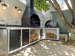 Puerta Vertical Con Módulo Cerrado Negra -Biohort || Napoleon || Weber Tienda de ventas Puerta vertical con modulo cerrado Negra 3