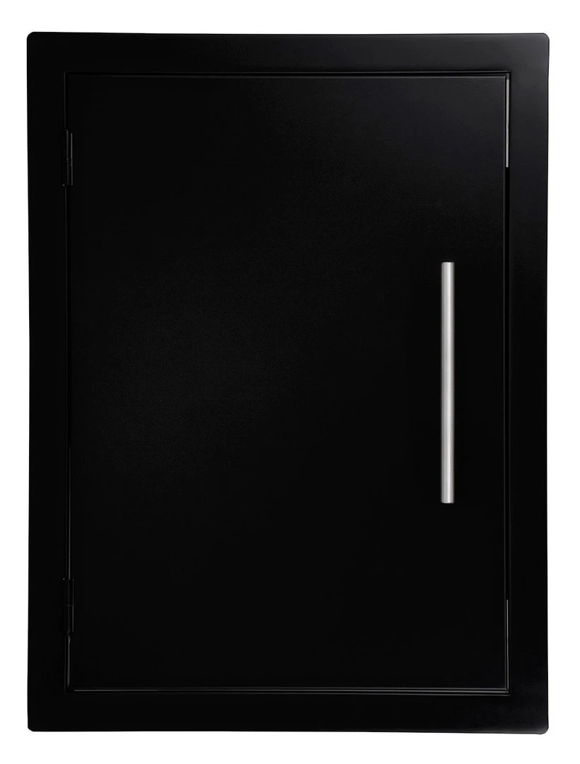 Puerta Vertical Grande Negra 3 Puerta Vertical Grande Negra