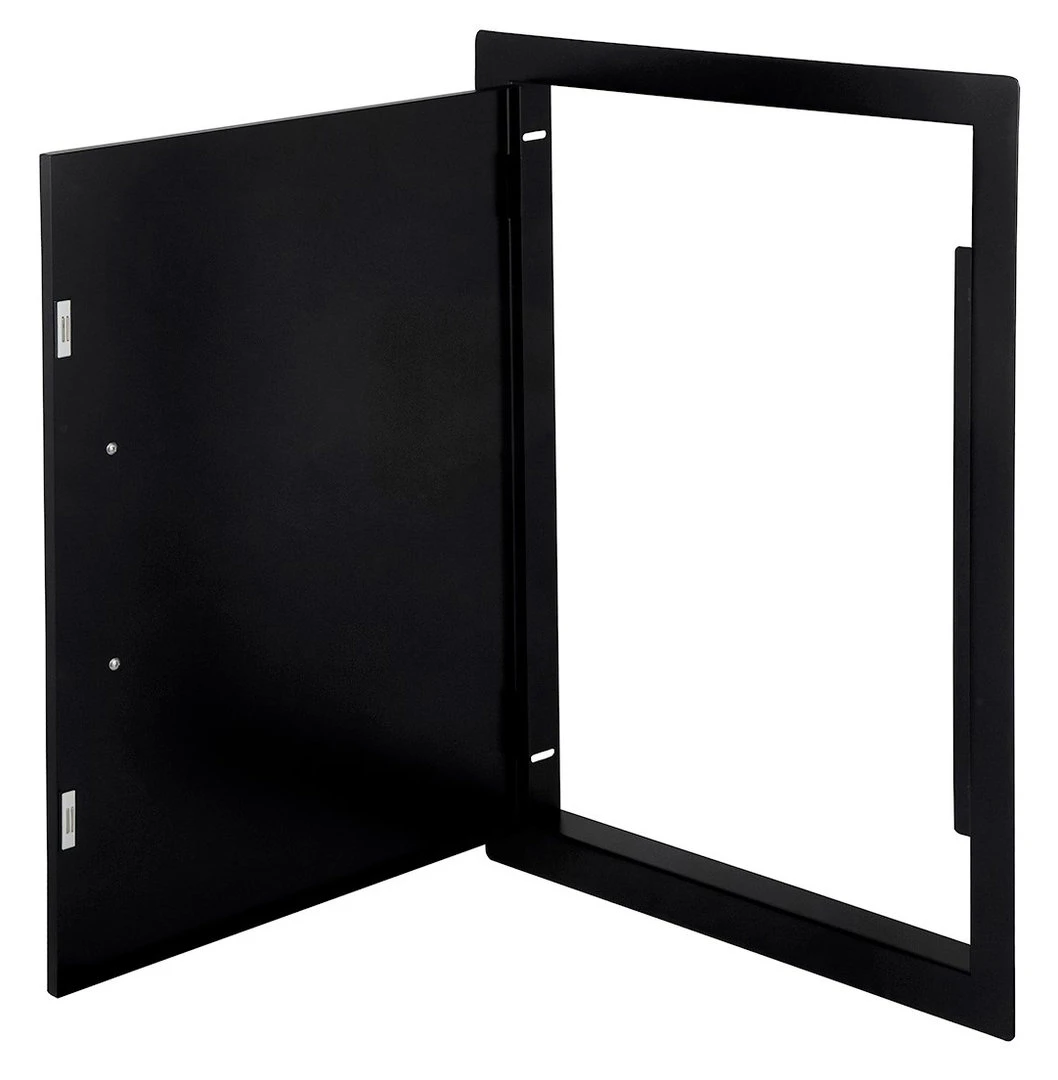 Puerta Vertical Grande Negra 4 Puerta Vertical Grande Negra - Imagen 2