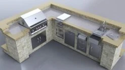 Puerta Vertical Con Módulo Cerrado -Biohort || Napoleon || Weber Tienda de ventas Puerta vertical modulo cerrado 2