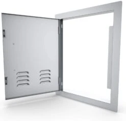 Puerta Vertical Ventilada Izquierda -Biohort || Napoleon || Weber Tienda de ventas Puerta vertical ventilada izquierda 2