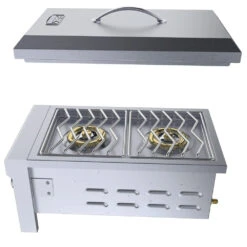 Quemador De Gas Doble Versa Ruby -Biohort || Napoleon || Weber Tienda de ventas Quemador de gas Doble Versa Ruby 4