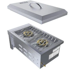 Quemador De Gas Doble Versa Ruby -Biohort || Napoleon || Weber Tienda de ventas Quemador de gas Doble Versa Ruby 5