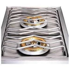 Quemador De Gas Doble Para Encastrar 4 Quemador De Gas Doble Para Encastrar - Imagen 2