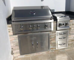 Quemador De Gas Doble Para Encastrar 14 Quemador De Gas Doble Para Encastrar -Biohort || Napoleon || Weber Tienda de ventas Quemador gas Doble para Encastrar 5