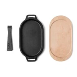 Sartén De Hierro Fundido Ooni -Biohort || Napoleon || Weber Tienda de ventas Sarten de Hierro Fundido Ooni3