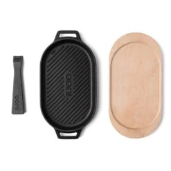 Sartén De Hierro Fundido De Sellado Ooni -Biohort || Napoleon || Weber Tienda de ventas Sarten de Hierro Fundido de Sellado Ooni2