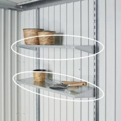 Biohort Set De Estanterías Para Caseta Y Armario