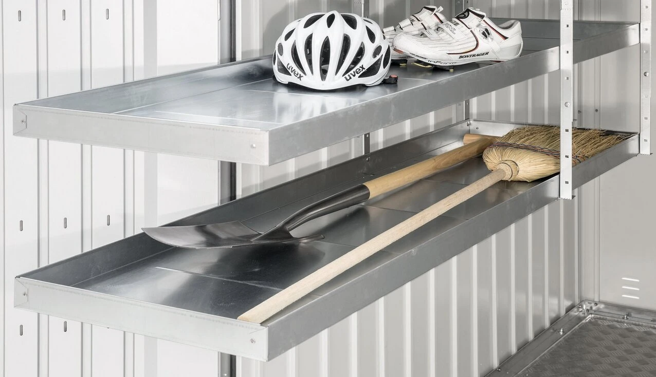 Biohort Sistema De Estanterías Extensible MiniGaraje 4 Biohort Sistema De Estanterías Extensible MiniGaraje - Imagen 2