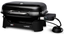 Weber Lumin 1000 Compact Negra -Biohort || Napoleon || Weber Tienda de ventas Weber Lumin 1000 Compact Negra 2