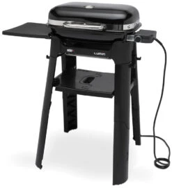 Weber Lumin 1000 Compact Negra Con Soporte -Biohort || Napoleon || Weber Tienda de ventas Weber Lumin 1000 Compact Negra con Soporte 2
