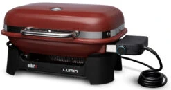 Weber Lumin 1000 Compact Roja -Biohort || Napoleon || Weber Tienda de ventas Weber Lumin 1000 Compact Roja 2
