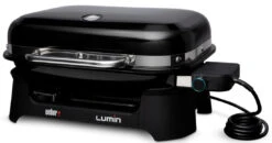 Weber Lumin 2000 Negra 14 Weber Lumin 2000 Negra -Biohort || Napoleon || Weber Tienda de ventas Weber Lumin 2000 Negra 2