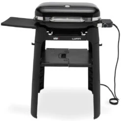 Weber Lumin 2000 Negra Con Soporte