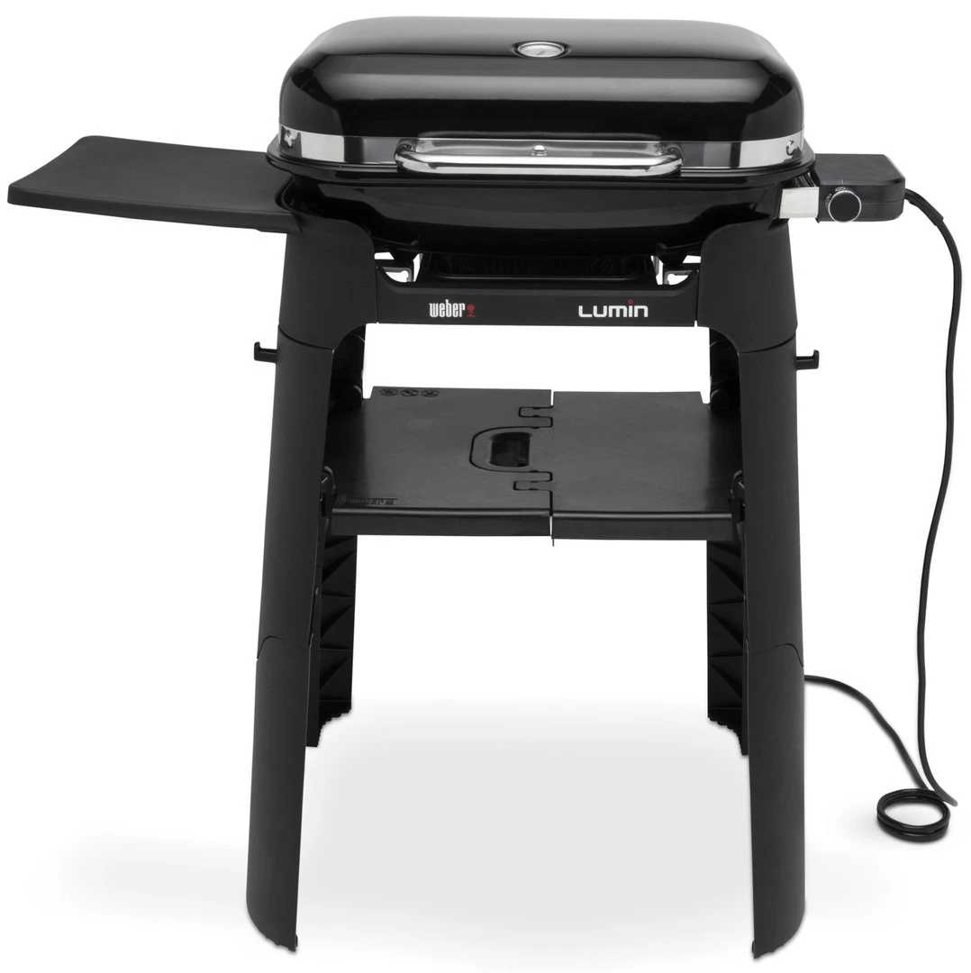 Weber Lumin 2000 Negra Con Soporte 3 Weber Lumin 2000 Negra Con Soporte