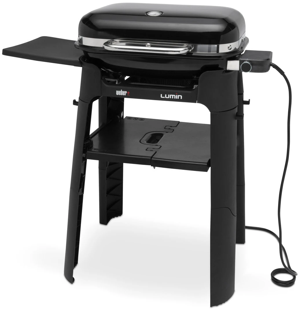 Weber Lumin 2000 Negra Con Soporte 4 Weber Lumin 2000 Negra Con Soporte - Imagen 2
