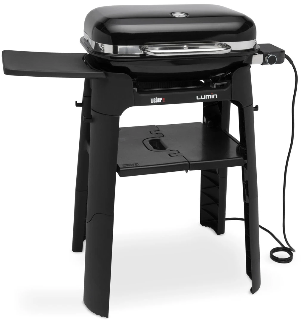 Weber Lumin 2000 Negra Con Soporte 5 Weber Lumin 2000 Negra Con Soporte - Imagen 3