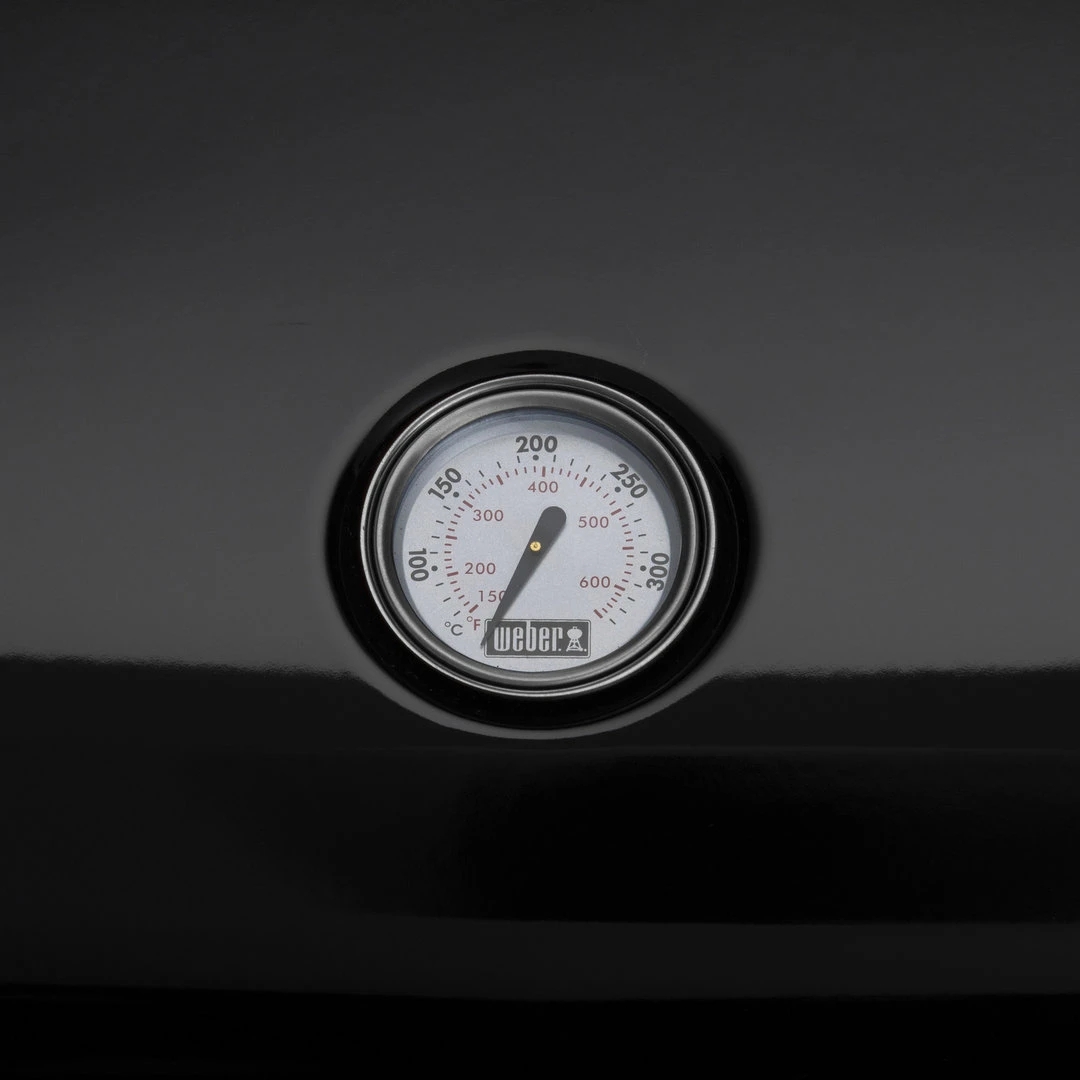 Weber Lumin 2000 Negra Con Soporte 7 Weber Lumin 2000 Negra Con Soporte - Imagen 5