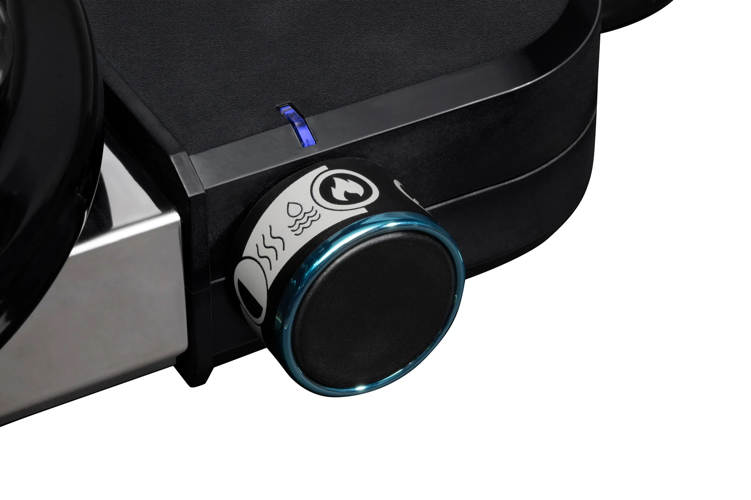 Weber Lumin 2000 Negra Con Soporte 8 Weber Lumin 2000 Negra Con Soporte - Imagen 6