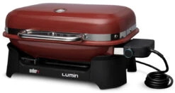 Weber Lumin 2000 Roja -Biohort || Napoleon || Weber Tienda de ventas Weber Lumin 2000 Roja 2786