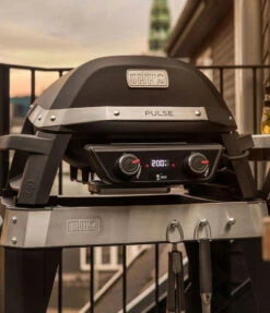 Weber Pulse 2000 Con Carro -Biohort || Napoleon || Weber Tienda de ventas Weber Pulse 2000 con Carro 11