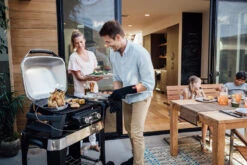 Weber Pulse 2000 Con Carro -Biohort || Napoleon || Weber Tienda de ventas Weber Pulse 2000 con Carro 12