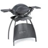 Weber Q 2400 + Mesa Gris Oscuro -Biohort || Napoleon || Weber Tienda de ventas Weber Q 2400 Mesa Gris Oscuro 1