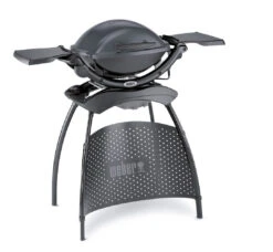 Weber Q 2400 + Mesa Gris Oscuro