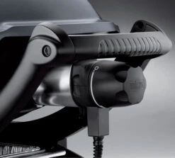 Weber Q 2400 + Mesa Gris Oscuro 10 Weber Q 2400 + Mesa Gris Oscuro -Biohort || Napoleon || Weber Tienda de ventas Weber Q 2400 con Carro Deluxe 3