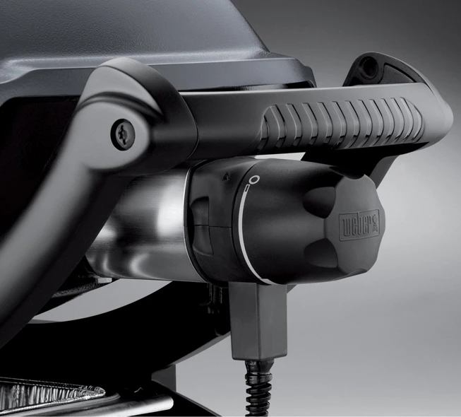 Weber Q 1400 + Mesa Gris Oscuro 4 Weber Q 1400 + Mesa Gris Oscuro - Imagen 2