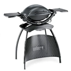 Weber Q 1400 + Mesa Gris Oscuro 12 Weber Q 1400 + Mesa Gris Oscuro -Biohort || Napoleon || Weber Tienda de ventas barbacoa Weber Q 1400 Mesa Gris Oscuro 6