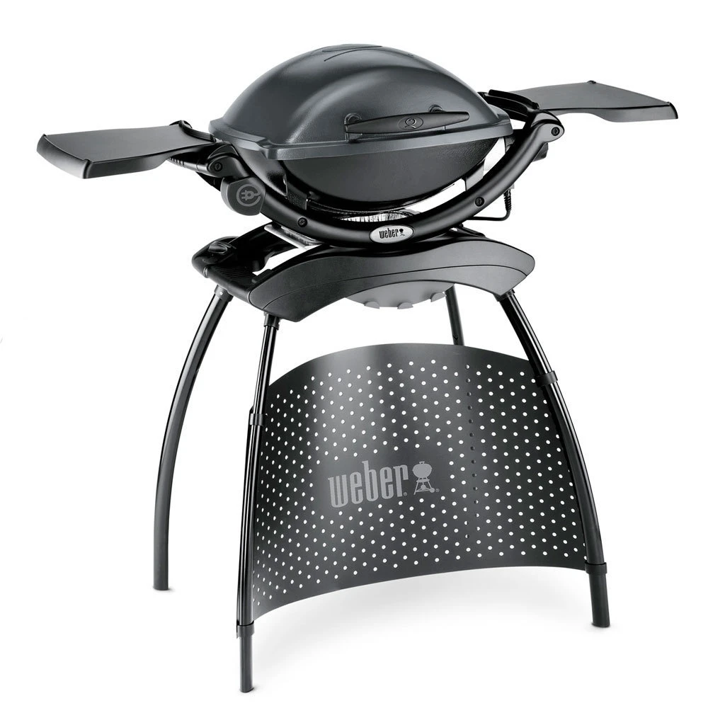 Weber Q 1400 + Mesa Gris Oscuro 7 Weber Q 1400 + Mesa Gris Oscuro - Imagen 5