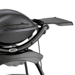 Weber Q 1400 + Mesa Gris Oscuro 13 Weber Q 1400 + Mesa Gris Oscuro -Biohort || Napoleon || Weber Tienda de ventas barbacoa Weber Q 1400 Mesa Gris Oscuro 7