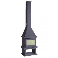 Chimenea Frontal De Leña C-300 -Biohort || Napoleon || Weber Tienda de ventas chimenea frontal de lena c 300 1