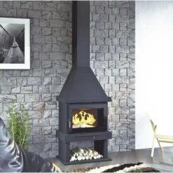 Chimenea Frontal De Leña C-300 -Biohort || Napoleon || Weber Tienda de ventas chimenea frontal de lena c 300 2